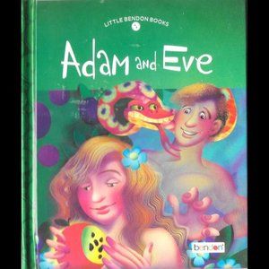 Little Bendon Adam And Eve Kids Book